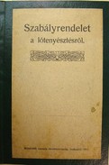 Szabályrendelet a lótenyésztésről.