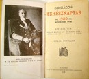 Országos méhésznaptár az 1930-ik közönséges évre.