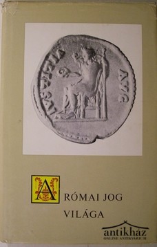 Könyv: A római jog világa