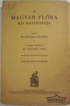 Könyv: A Magyar flóra kis határozója