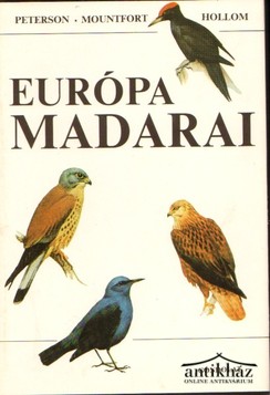 Könyv: Európa madarai