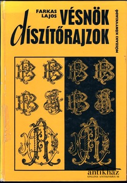 Könyv: Vésnök díszítőrajzok