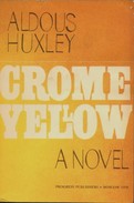 Online antikvárium: Grome Yellow. A novel