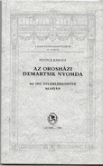 Online antikvárium: Az orosházi Demartsik nyomda