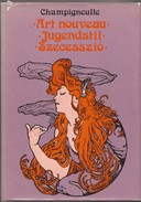 Online antikvárium:  A, Jugendstil,  Art nouveau, Szecesszió