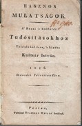 Hasznos Mulatságok. 1826. Második félesztendőre