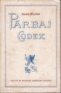 Clair Vilmos - Párbaj-codex