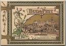 Buda-Pest. Leporello fotóalbum  1889.