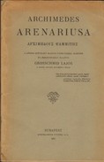 Grosschmid Lajos - Archimedes Arenariusa