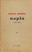 Márai Sándor - Napló (1958 - 1967)