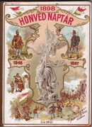 Honvéd-naptár az 1898-iki közönséges évre.