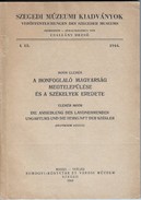 Moór Elemér -  A honfoglaló magyarság megtelepülése és a székelyek eredete