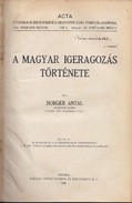 Horger Antal - A magyar igeragozás története