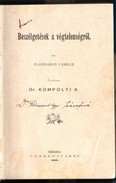 Flammarion, Camille - Beszélgetések a végtelenségről