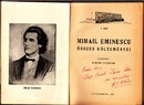 Eminescu, Mihail - összes költeményei