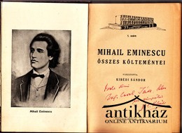 Eminescu, Mihail - összes költeményei