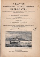 Balaton / Borbás Vince, dejtéri - A Balaton flórája