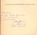 Olay Ferenc - Állástalan diplomásaink az 1934. évben