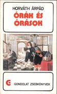 Online antikvárium: Órák és órások