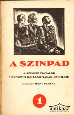 SZFMK / A Színpad. I-II. évf. (2 kötetben)